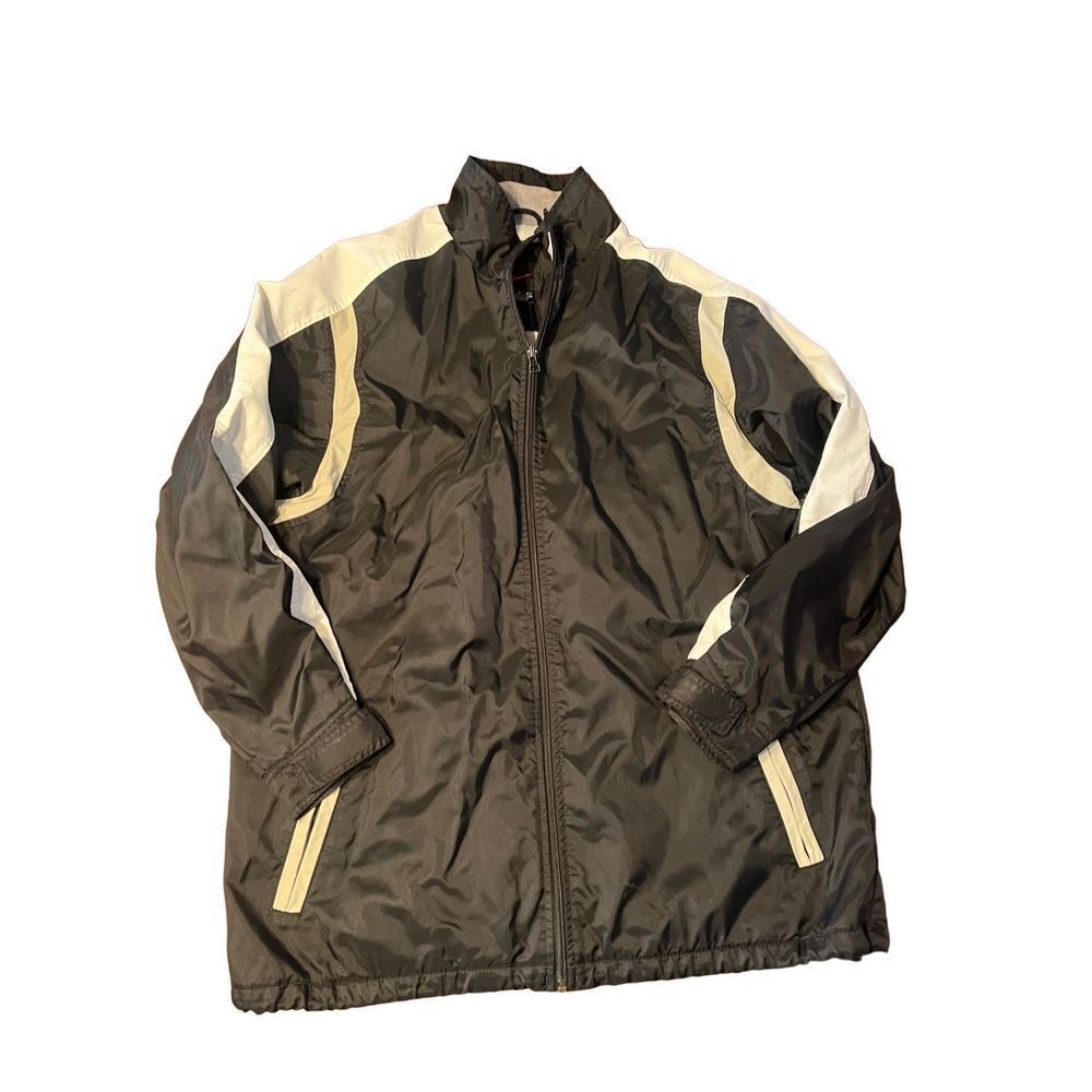 Nike Black Windbreaker Long Medium